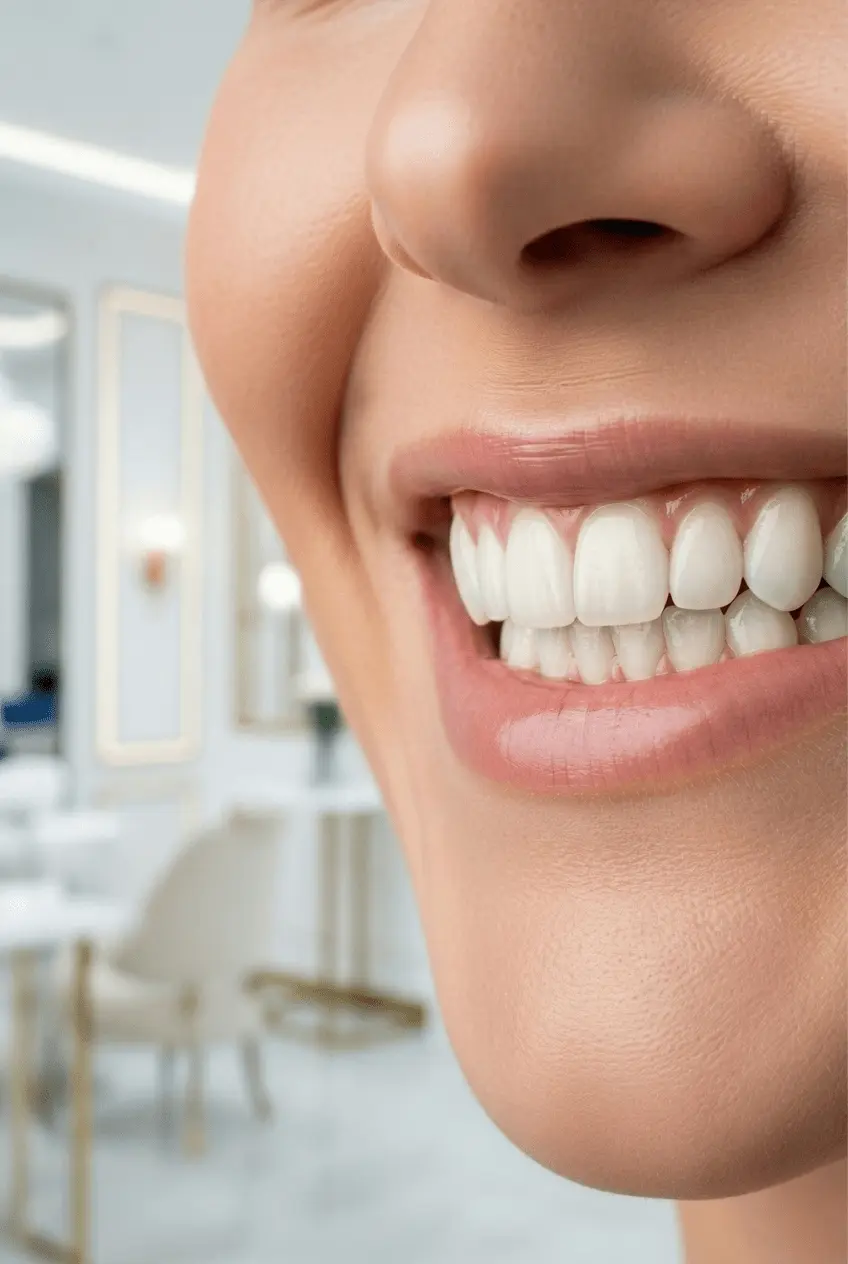 Soins dentaires à Istanbul — Facettes, implants et Hollywood Smile